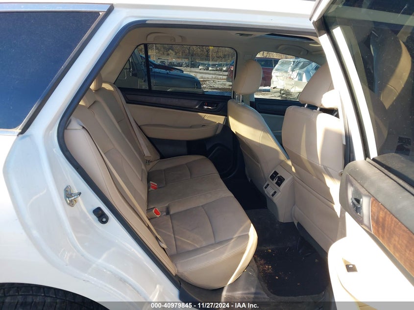 2019 SUBARU OUTBACK 2.5I LIMITED - 4S4BSANC9K3290358