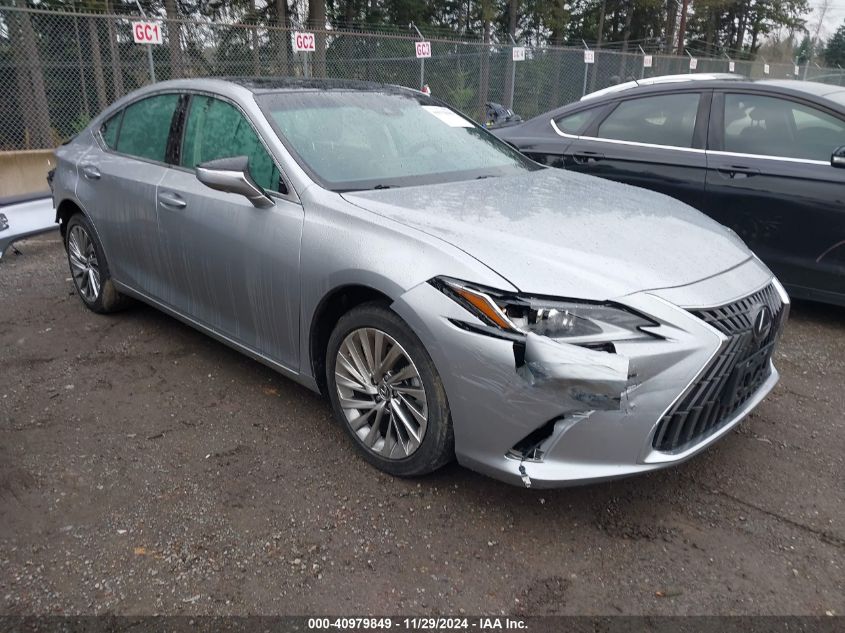 VIN 58AEZ1B18NU116526 2022 Lexus ES, 350 Luxury no.1