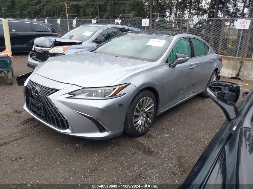 VIN 58AEZ1B18NU116526 2022 Lexus ES, 350 Luxury no.2