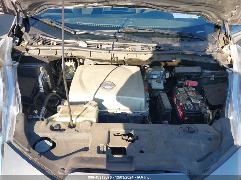 2015 NISSAN LEAF S - 1N4AZ0CP7FC323560