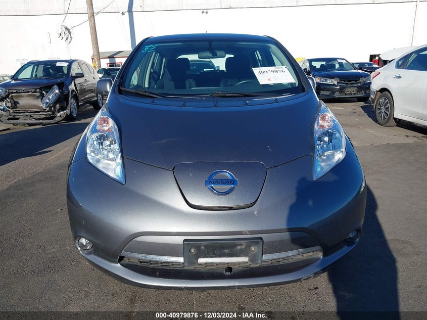 2015 NISSAN LEAF S - 1N4AZ0CP7FC323560
