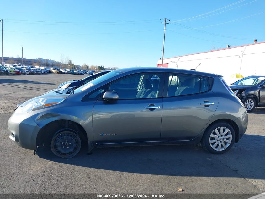 2015 NISSAN LEAF S - 1N4AZ0CP7FC323560