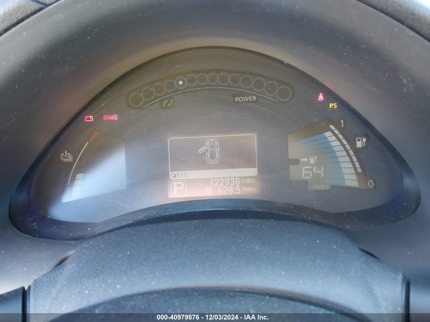 2015 NISSAN LEAF S - 1N4AZ0CP7FC323560