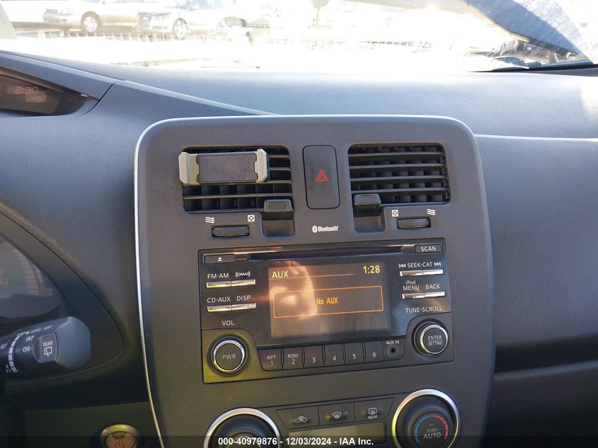 2015 NISSAN LEAF S - 1N4AZ0CP7FC323560