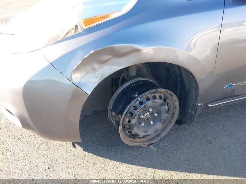 2015 NISSAN LEAF S - 1N4AZ0CP7FC323560