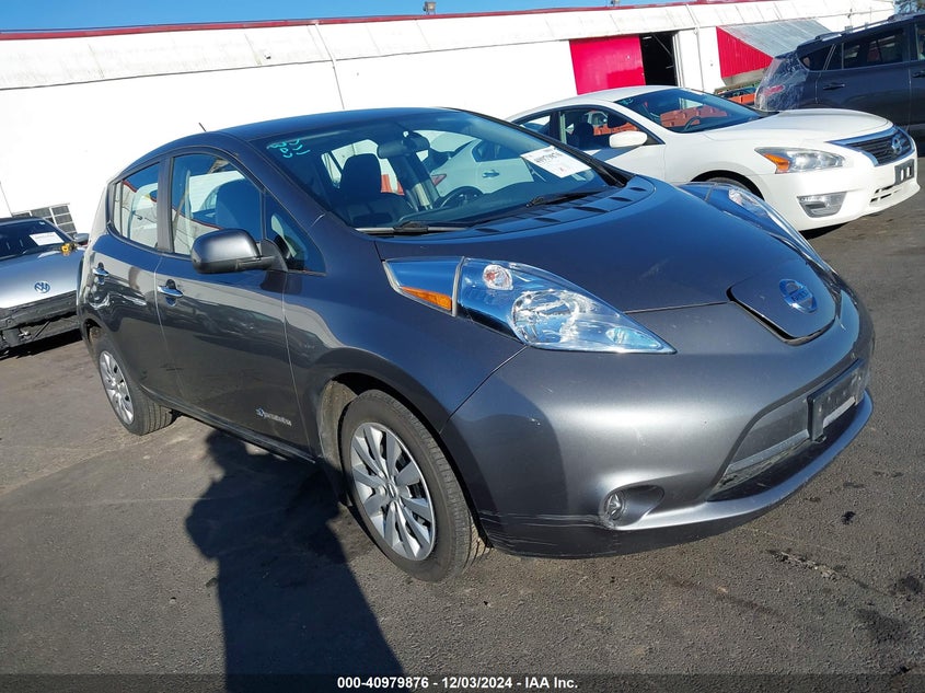 2015 NISSAN LEAF S - 1N4AZ0CP7FC323560