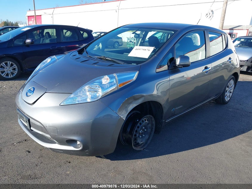 2015 NISSAN LEAF S - 1N4AZ0CP7FC323560
