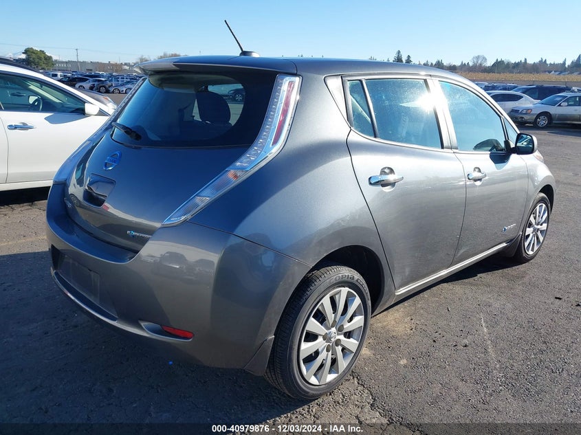 2015 NISSAN LEAF S - 1N4AZ0CP7FC323560