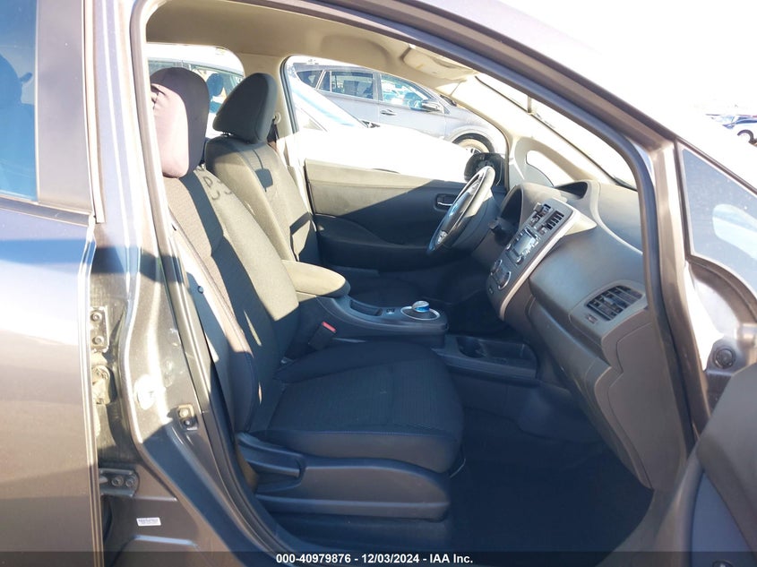 2015 NISSAN LEAF S - 1N4AZ0CP7FC323560