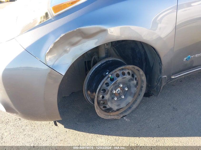 2015 NISSAN LEAF S - 1N4AZ0CP7FC323560