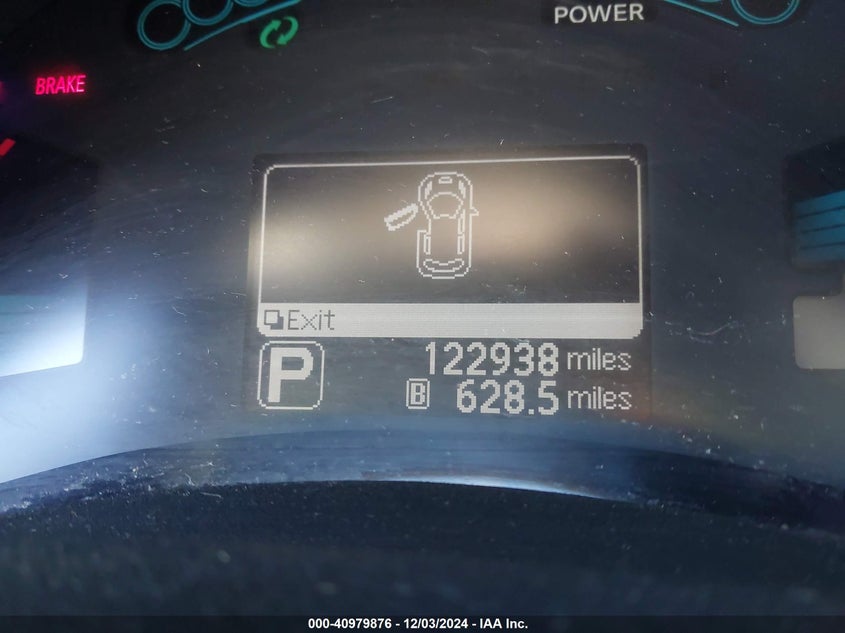 2015 NISSAN LEAF S - 1N4AZ0CP7FC323560