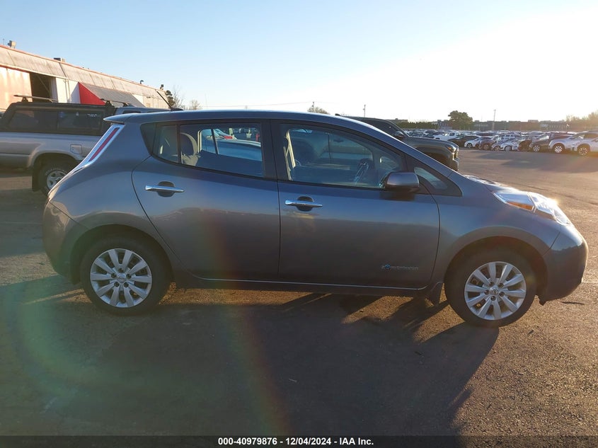 2015 NISSAN LEAF S - 1N4AZ0CP7FC323560