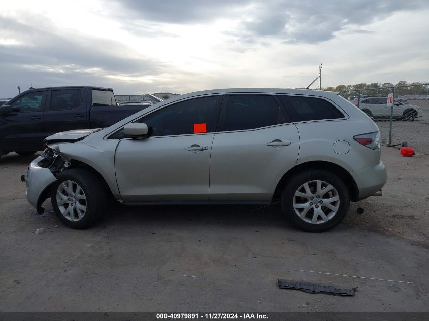 2007 Mazda Cx-7 Sport VIN: JM3ER293070140264 Lot: 40979891