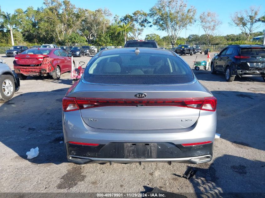 2021 Kia K5 Lxs VIN: 5XXG14J22MG015316 Lot: 40979901