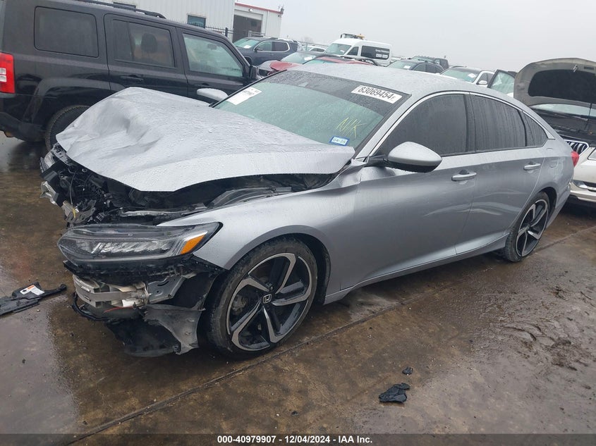 2018 HONDA ACCORD VIN: 1HGCV1F37JA137083