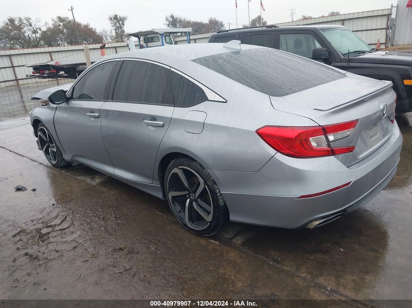 2018 HONDA ACCORD VIN: 1HGCV1F37JA137083