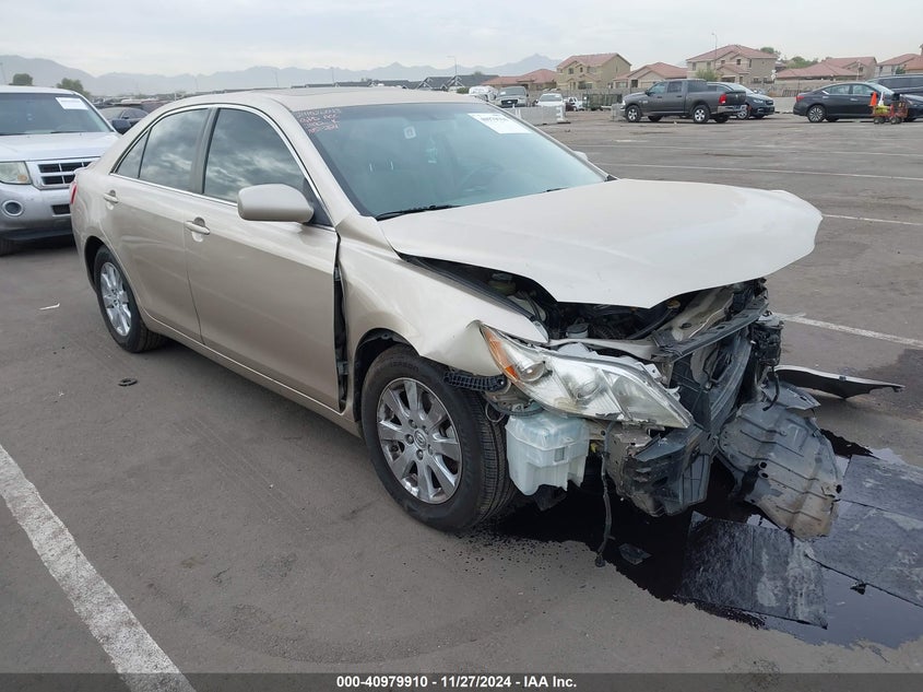 2007 TOYOTA CAMRY VIN: JTNBE46K373093482