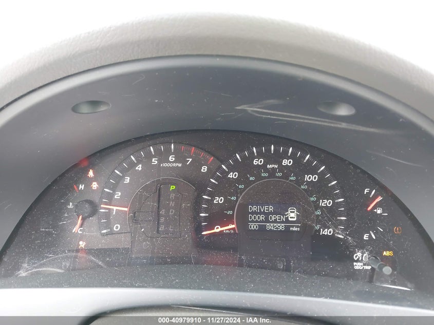 2007 TOYOTA CAMRY VIN: JTNBE46K373093482