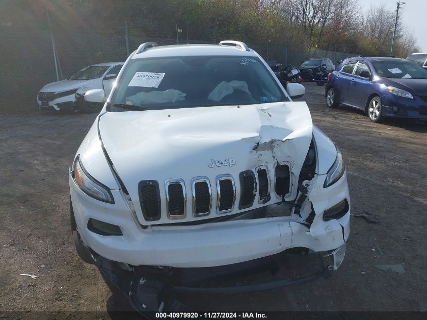 VIN 1C4PJMCS9HW658070 2017 Jeep Cherokee, Latitude 4X4 no.12