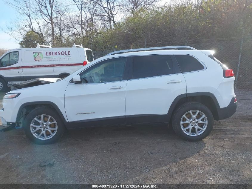 VIN 1C4PJMCS9HW658070 2017 Jeep Cherokee, Latitude 4X4 no.14