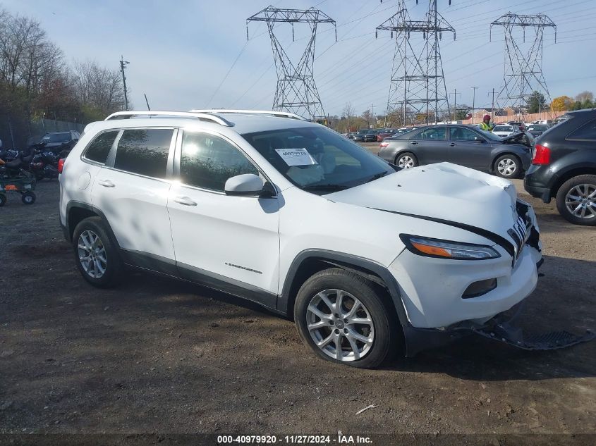 VIN 1C4PJMCS9HW658070 2017 Jeep Cherokee, Latitude 4X4 no.1