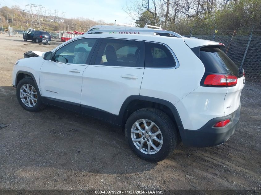 VIN 1C4PJMCS9HW658070 2017 Jeep Cherokee, Latitude 4X4 no.3