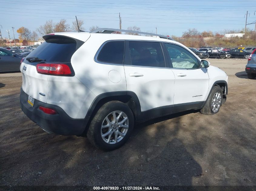 VIN 1C4PJMCS9HW658070 2017 Jeep Cherokee, Latitude 4X4 no.4