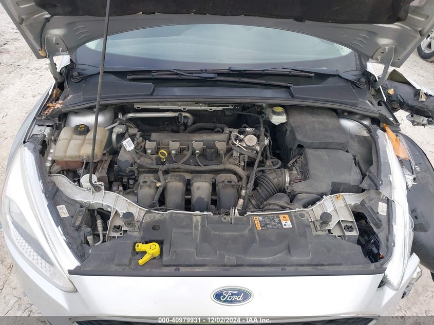 VIN 1FADP3K29HL216121 2017 FORD FOCUS SE