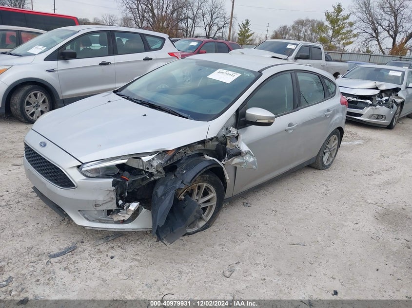 VIN 1FADP3K29HL216121 2017 FORD FOCUS SE