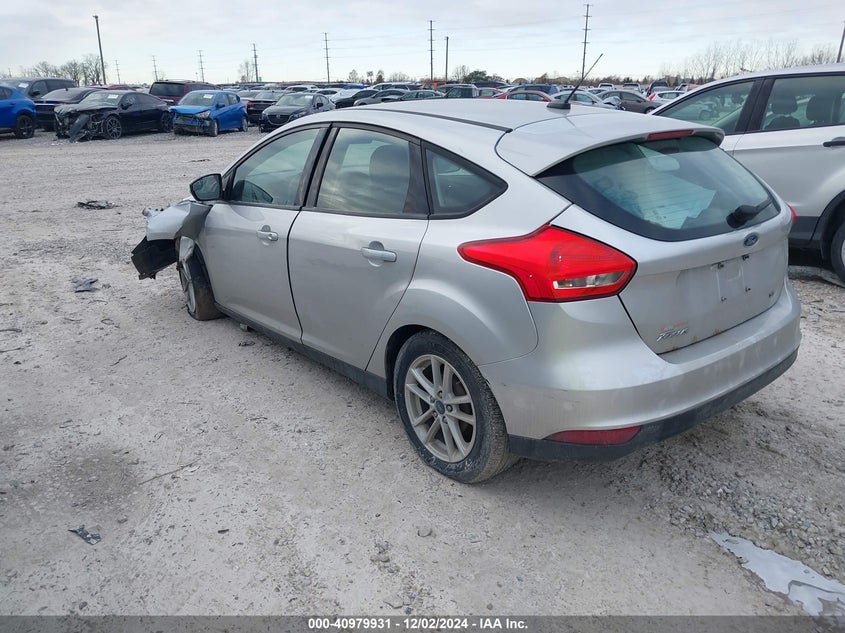 VIN 1FADP3K29HL216121 2017 FORD FOCUS SE