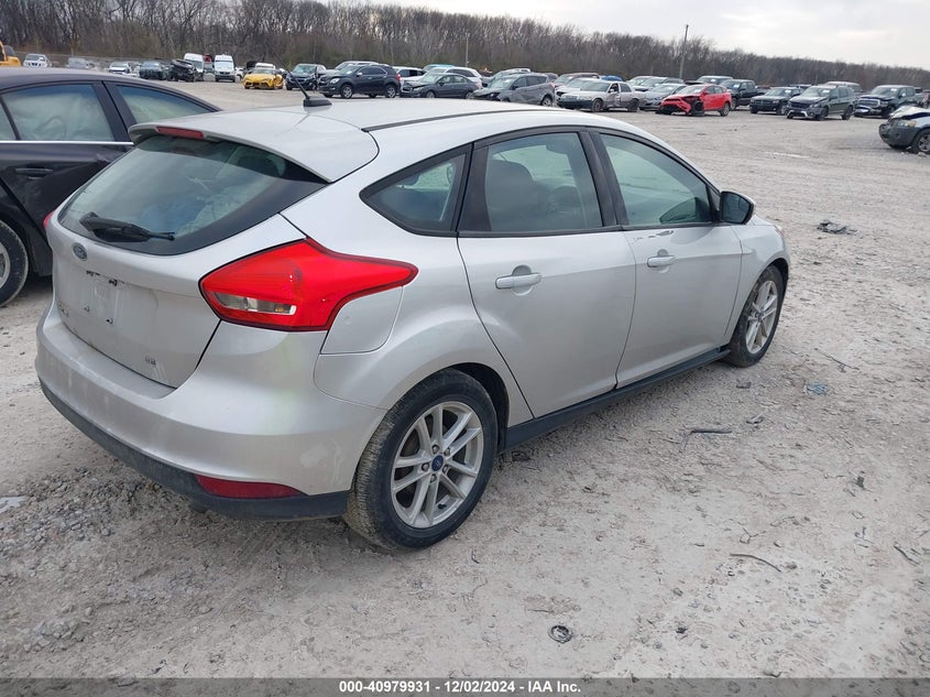 VIN 1FADP3K29HL216121 2017 FORD FOCUS SE
