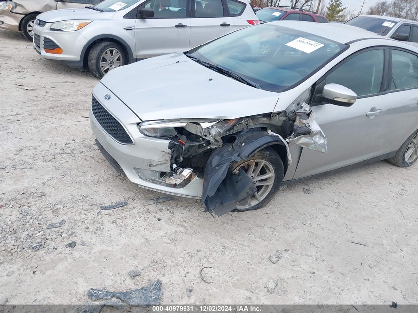 VIN 1FADP3K29HL216121 2017 FORD FOCUS SE
