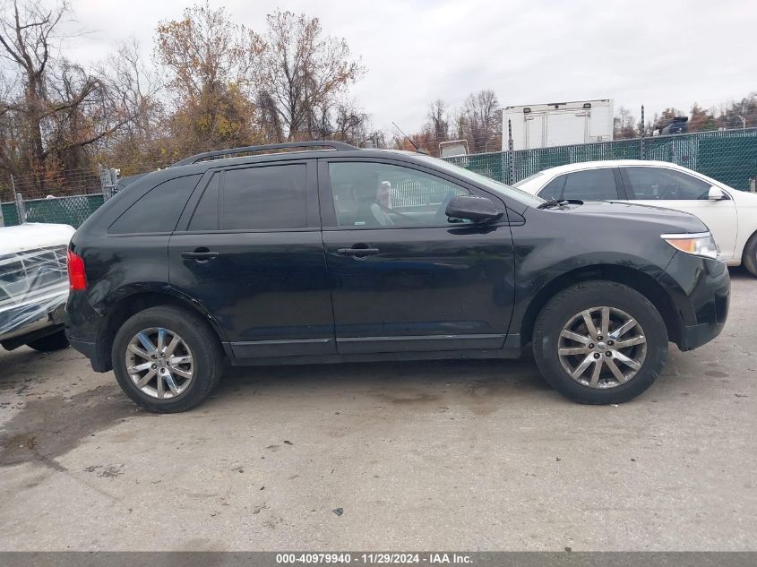 VIN 2FMDK4JCXEBB06033 2014 FORD EDGE no.14