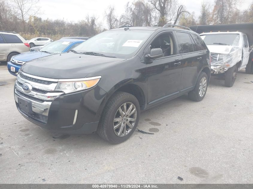 VIN 2FMDK4JCXEBB06033 2014 FORD EDGE no.2