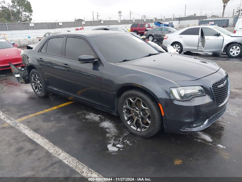 VIN 2C3CCAGG1GH274234 2016 Chrysler 300, 300S no.1