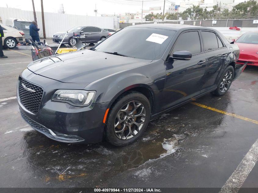 VIN 2C3CCAGG1GH274234 2016 Chrysler 300, 300S no.2