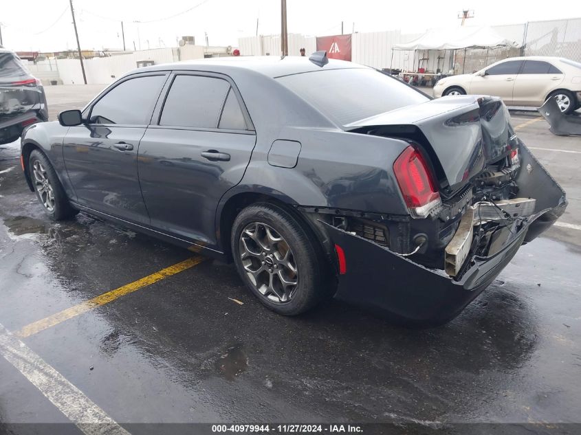 VIN 2C3CCAGG1GH274234 2016 Chrysler 300, 300S no.3