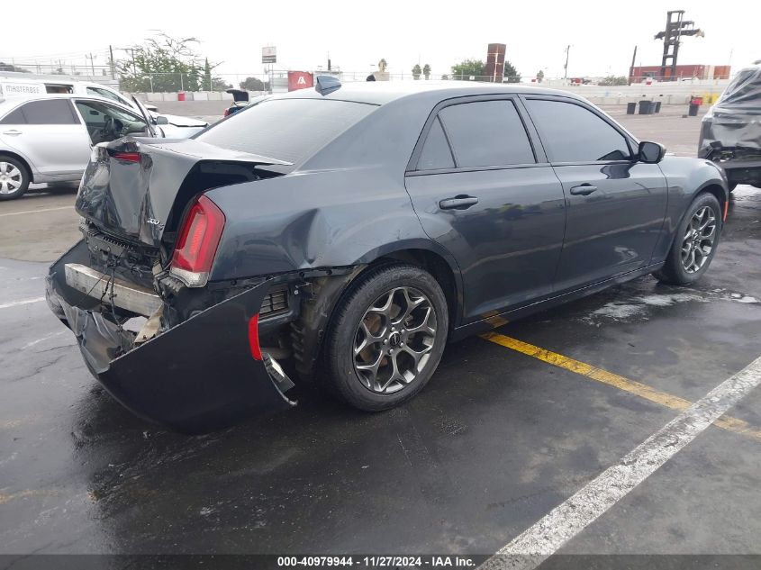 VIN 2C3CCAGG1GH274234 2016 Chrysler 300, 300S no.4