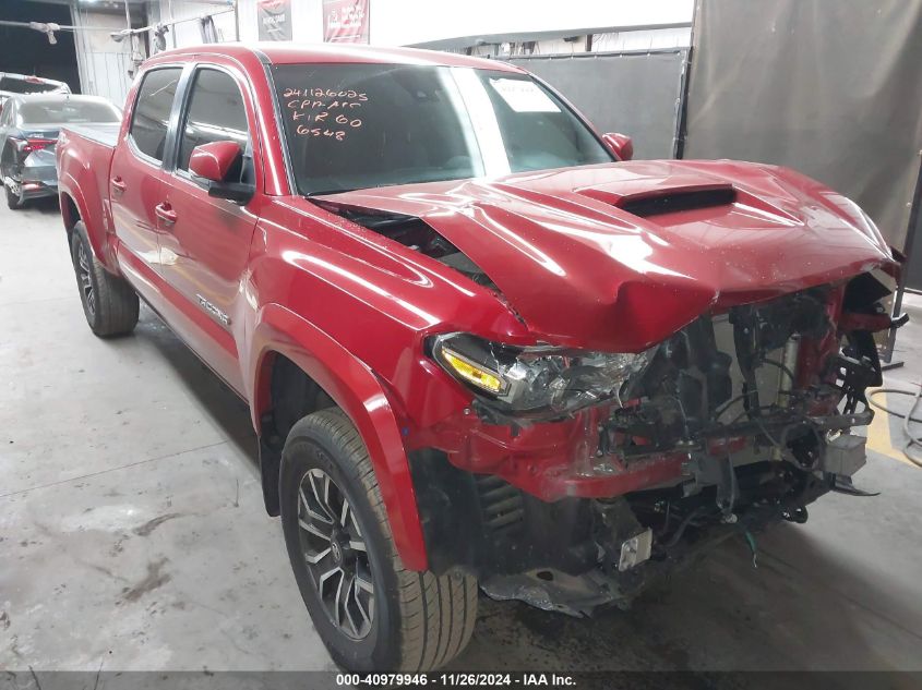 VIN 3TMBZ5DN7LM026548 2020 Toyota Tacoma, Trd Sport no.1