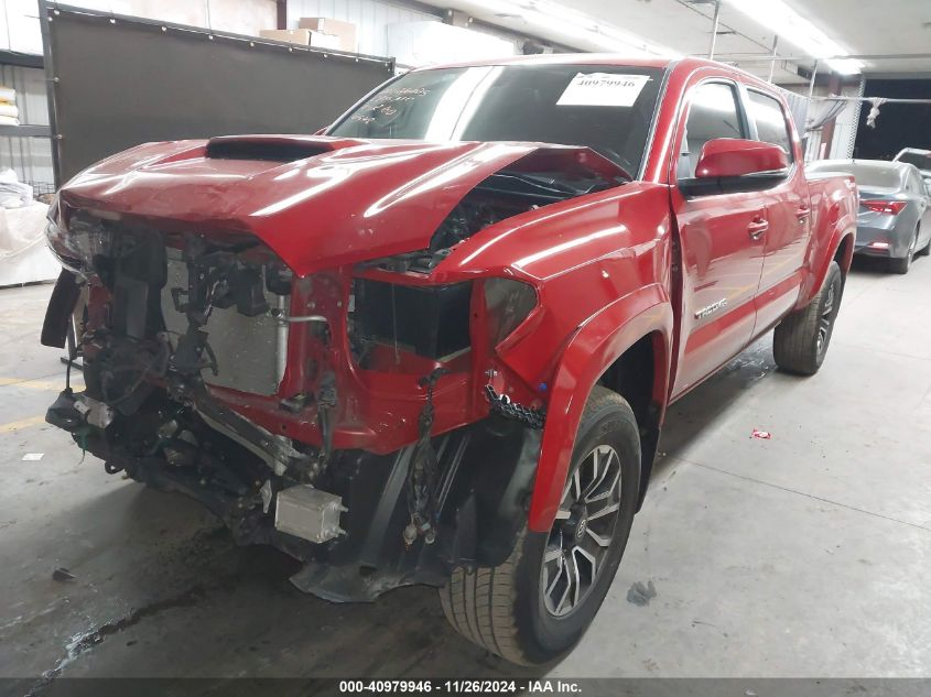 VIN 3TMBZ5DN7LM026548 2020 Toyota Tacoma, Trd Sport no.2