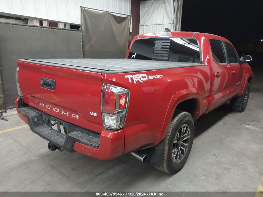 VIN 3TMBZ5DN7LM026548 2020 Toyota Tacoma, Trd Sport no.4