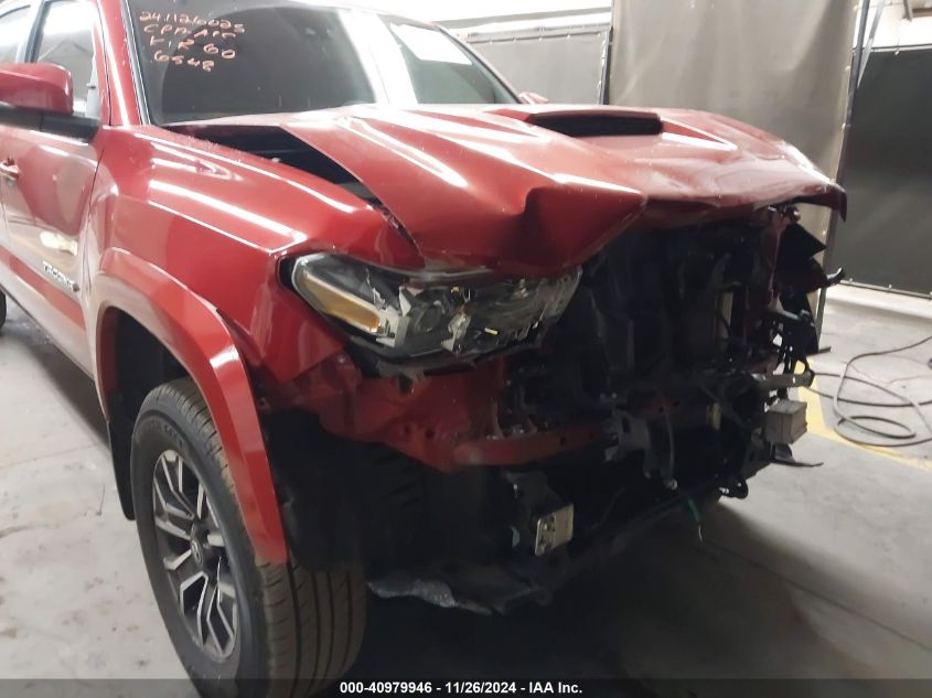 VIN 3TMBZ5DN7LM026548 2020 Toyota Tacoma, Trd Sport no.6