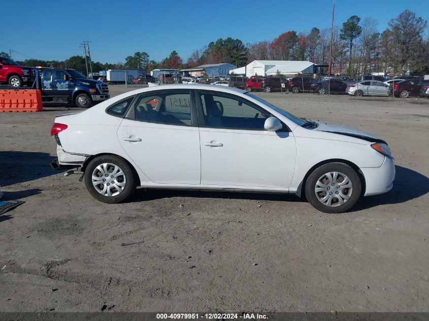 2010 Hyundai Elantra Gls VIN: KMHDU4AD8AU181806 Lot: 40979951