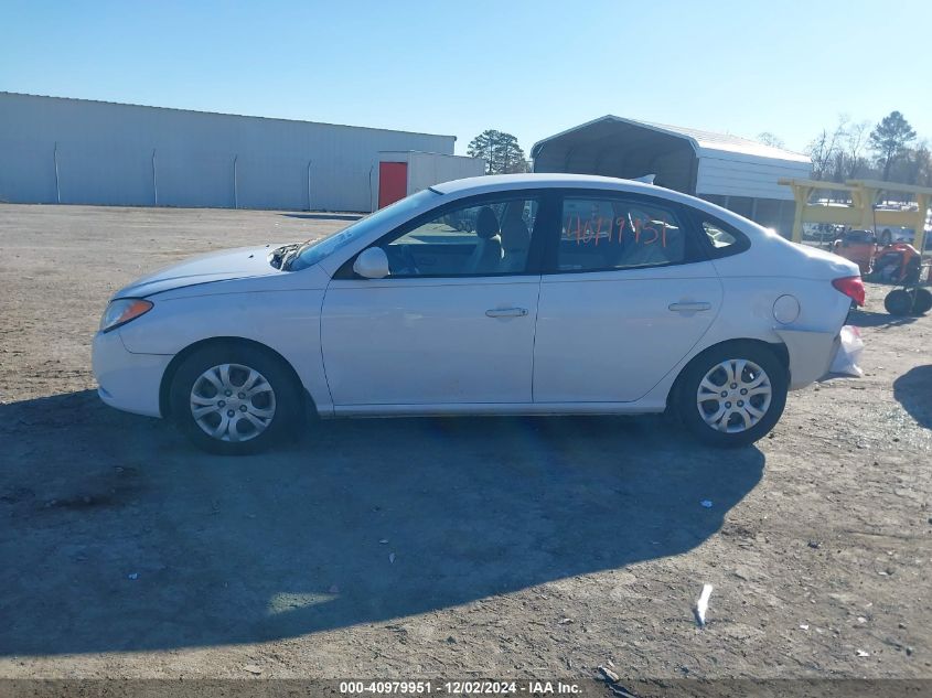 2010 Hyundai Elantra Gls VIN: KMHDU4AD8AU181806 Lot: 40979951