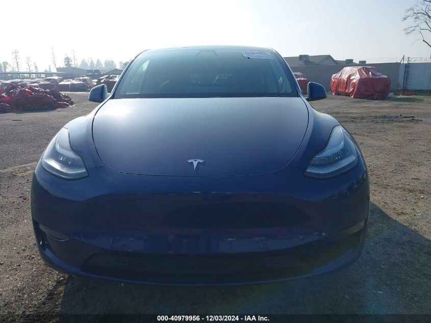 2020 TESLA MODEL Y LONG RANGE DUAL MOTOR ALL-WHEEL DRIVE/PERFORMANCE DUAL MOTOR ALL-WHEEL DRIVE - 5YJYGDEF6LF000545