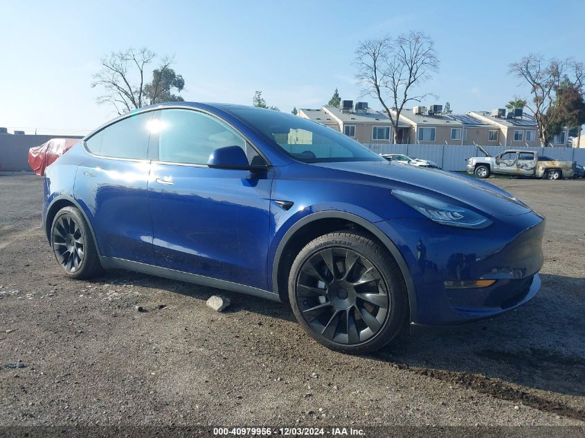 2020 TESLA MODEL Y LONG RANGE DUAL MOTOR ALL-WHEEL DRIVE/PERFORMANCE DUAL MOTOR ALL-WHEEL DRIVE - 5YJYGDEF6LF000545