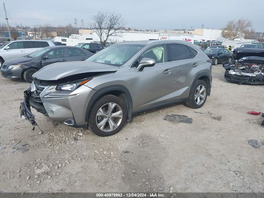 VIN JTJBARBZ8H2112001 2017 Lexus NX, 200T no.2