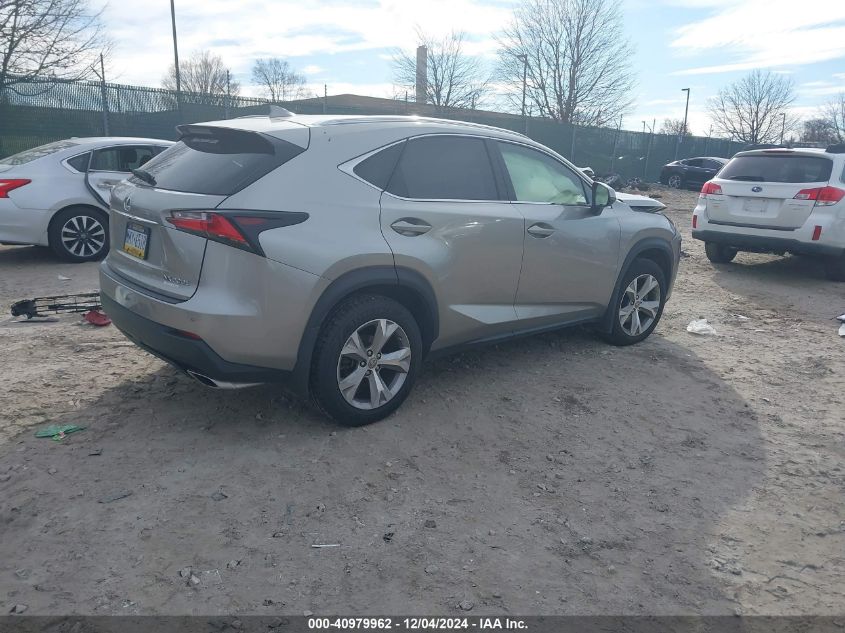 VIN JTJBARBZ8H2112001 2017 Lexus NX, 200T no.4