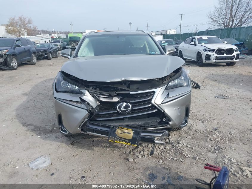 VIN JTJBARBZ8H2112001 2017 Lexus NX, 200T no.6