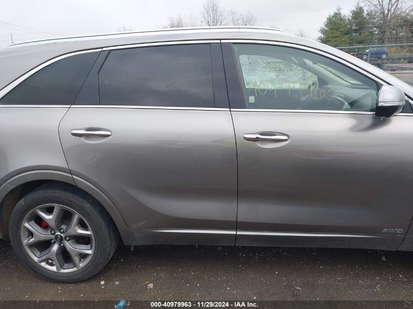 2019 Kia Sorento 3.3L Sx VIN: 5XYPKDA53KG538232 Lot: 40979963